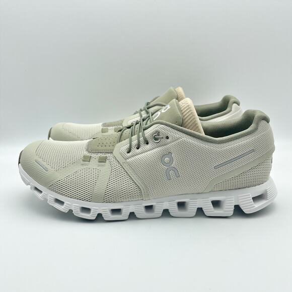 ON Cloud 5 Athletic Shoes Mens US 9.5 Womens 11 EU 43 Green White Running NIB - Picture 8 of 11